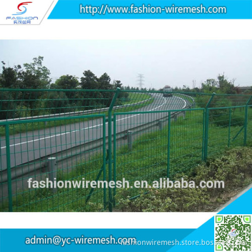 High Quality double circles wire mesh fence